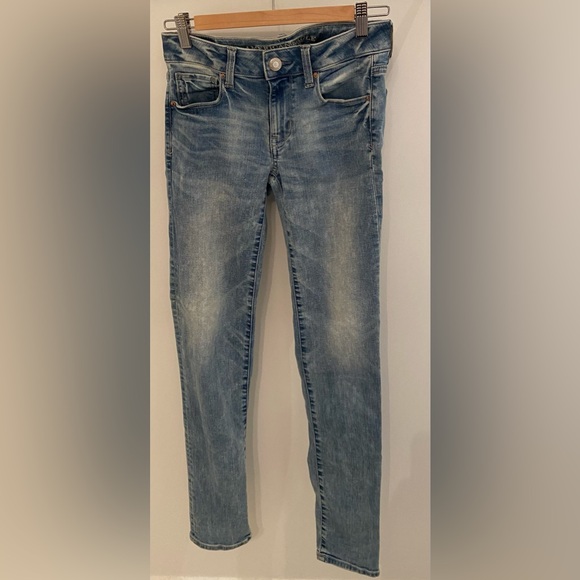 American Eagle/Abercrombie Jeans Lot - Picture 3 of 4